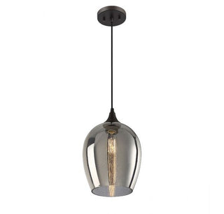 1-Light Mini Pendant in Oil Rubbed Bronze