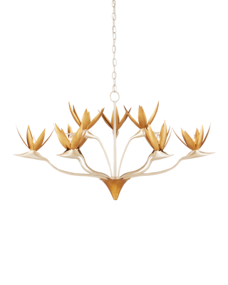 Paradiso Gold & Silver Chandelier