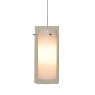 Tubolaire 3'' Wide 1-Light Mini Pendant - Chrome