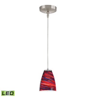 Low Voltage 5'' Wide 1-Light Mini Pendant - Brushed Nickel