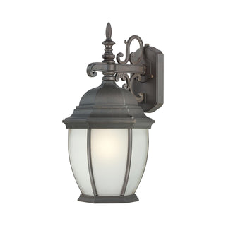 Covington 18'' High 1-Light Outdoor Wall Lantern - Painted Bronze