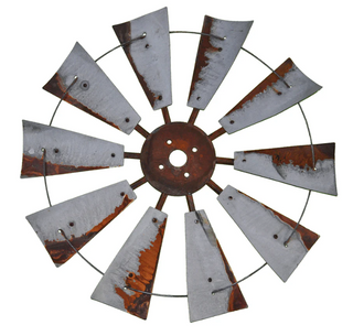 30 Inch Rustic FULL Windmill Head