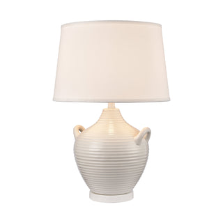 Oxford 25'' High 1-Light Table Lamp - White