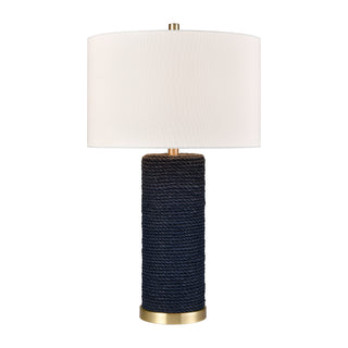 Sherman 27.5'' High 1-Light Table Lamp - Navy