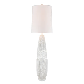 Husk 63'' High 1-Light Floor Lamp - White