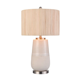 Babcock 27'' High 1-Light Table Lamp - White Glaze