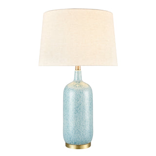 Port Isabel 28'' High 1-Light Table Lamp - Blue