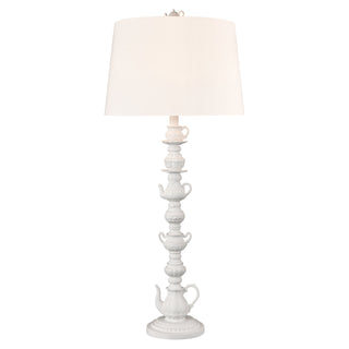 Rosetta Cottage 35'' High 1-Light Table Lamp - Matte White