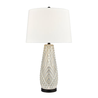 Whitland 30'' High 1-Light Table Lamp - Gray