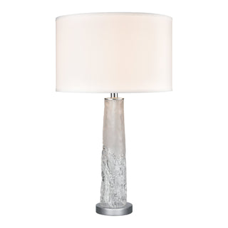 Juneau 30'' High 1-Light Table Lamp - Clear