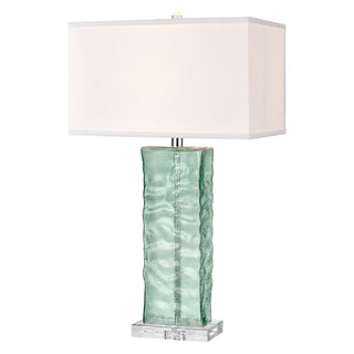 Arendell 30'' High 1-Light Table Lamp - Light Green