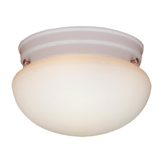 Elowen 8'' Wide 1-Light Flush Mount - White