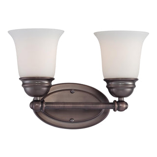 Bella 13'' Wide 2-Light Vanity Light - Oiled Bronze