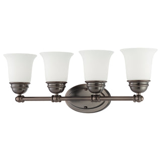 Bella 24.5'' Wide 4-Light Vanity Light - Oiled Bronze