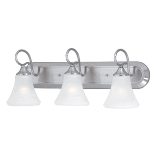 Elipse 24'' Wide 3-Light Vanity Light - Brushed Nickel