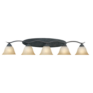 Prestige 45.5'' Wide 5-Light Vanity Light - Sable Bronze