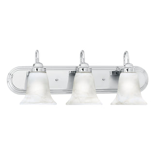 Homestead 24'' Wide 3-Light Vanity Light - Chrome