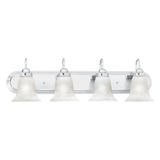 Homestead 30'' Wide 4-Light Vanity Light - Chrome