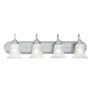 Homestead 30'' Wide 4-Light Vanity Light - Brushed Nickel