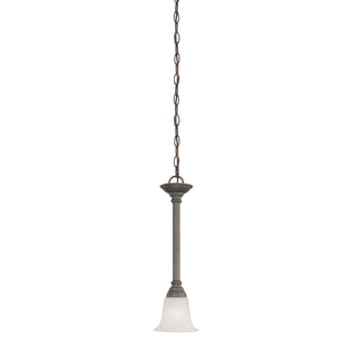 Riva 6'' Wide 1-Light Mini Pendant - Painted Bronze