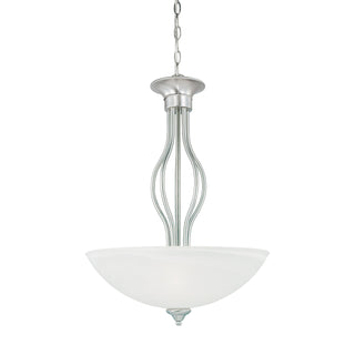 Tahoe 20'' Wide 3-Light Pendant - Brushed Nickel