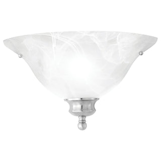 Prestige 8.5'' High 1-Light Outdoor Sconce - Brushed Nickel