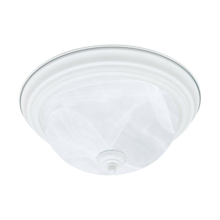 Harmony 14'' Wide 2-Light Flush Mount - White