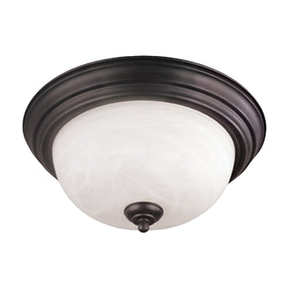 Harmony 14'' Wide 2-Light Flush Mount - Painted Bronze