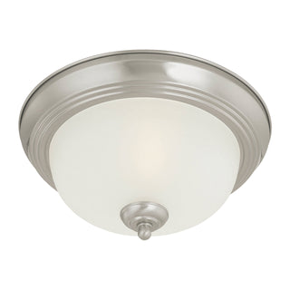 Ceiling Essentials 16'' Wide 3-Light Flush Mount - Brushed Nickel