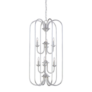 Bella 16.25'' Wide 6-Light Chandeliers - Brushed Nickel