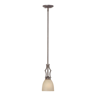 Triton 5'' Wide 1-Light Pendant - Sable Bronze