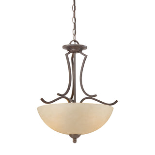 Triton 18.25'' Wide 2-Light Pendant - Sable Bronze