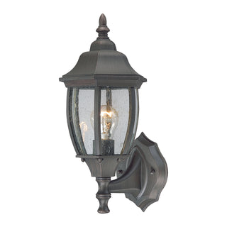 Covington 14.25'' High 1-Light Outdoor Sconce - Painted Bronze