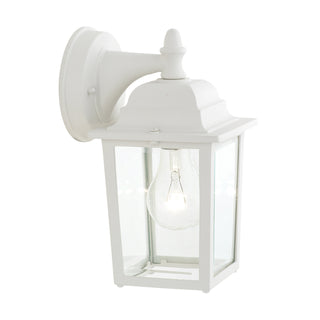 Hawthorne 10'' High 1-Light Outdoor Sconce - Matte White