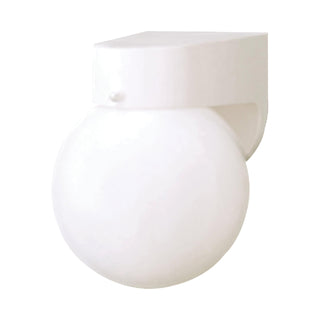 Nome 7'' High 1-Light Outdoor Sconce - White