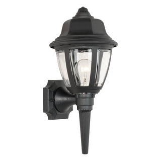 Capi 18'' High 1-Light Outdoor Sconce - Black