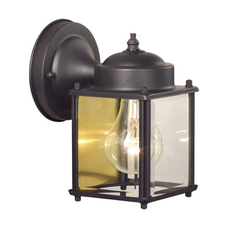 Tipton 7.5'' High 1-Light Outdoor Sconce - Painted Bronze