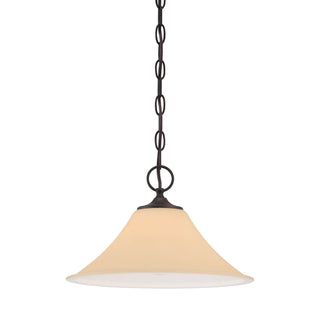 Treme 13'' Wide 1-Light Pendant - Espresso