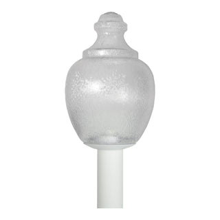 Etch 15.5'' High 1-Light Outdoor Post Light - White