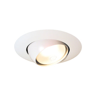 6'' Wide 1-Light Recessed Trim - Matte White