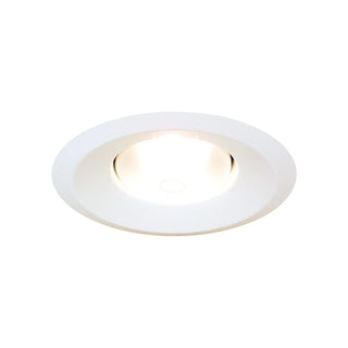 6'' Wide 1-Light Recessed Trim - Matte White