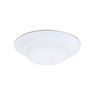 6'' Wide 1-Light Recessed Light - White