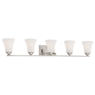 Treme 41'' Wide 5-Light Vanity Light - Brushed Nickel