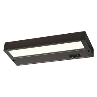 Aurora 9'' Wide Integrated LED Under Cabinet Light - Oil Rubbed Bronze