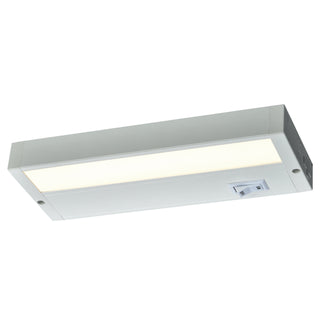 Aurora 9'' Wide Integrated LED Under Cabinet Light - White