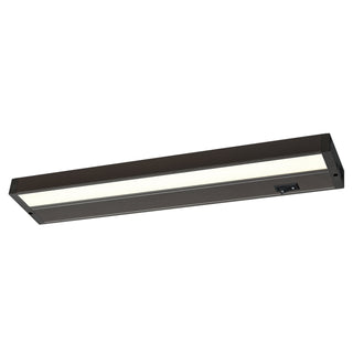 Aurora 18'' Wide Integrated LED Under Cabinet Light - Oil Rubbed Bronze