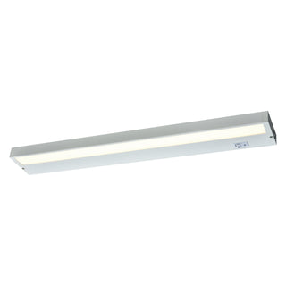 Aurora 24'' Wide Integrated LED Under Cabinet Light - White