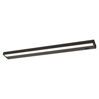 Aurora 33'' Wide Integrated LED Under Cabinet Light - Oil Rubbed Bronze