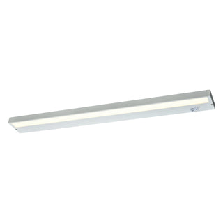 Aurora 33'' Wide Integrated LED Under Cabinet Light - White