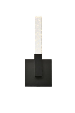 Noemi 6 inch Adjustable LED Wall Sconce in Black